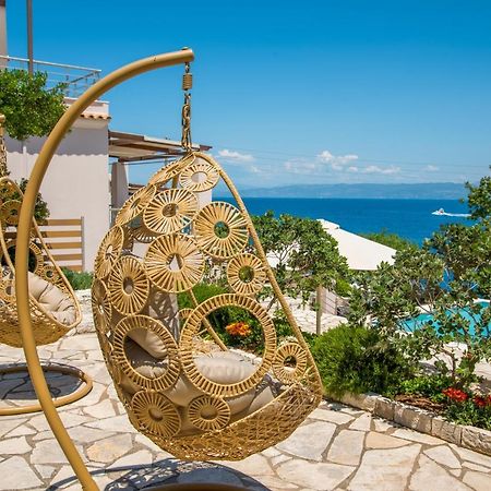 Villa Terra Del Nonno With Sea Views & Pool Gáios Exterior foto